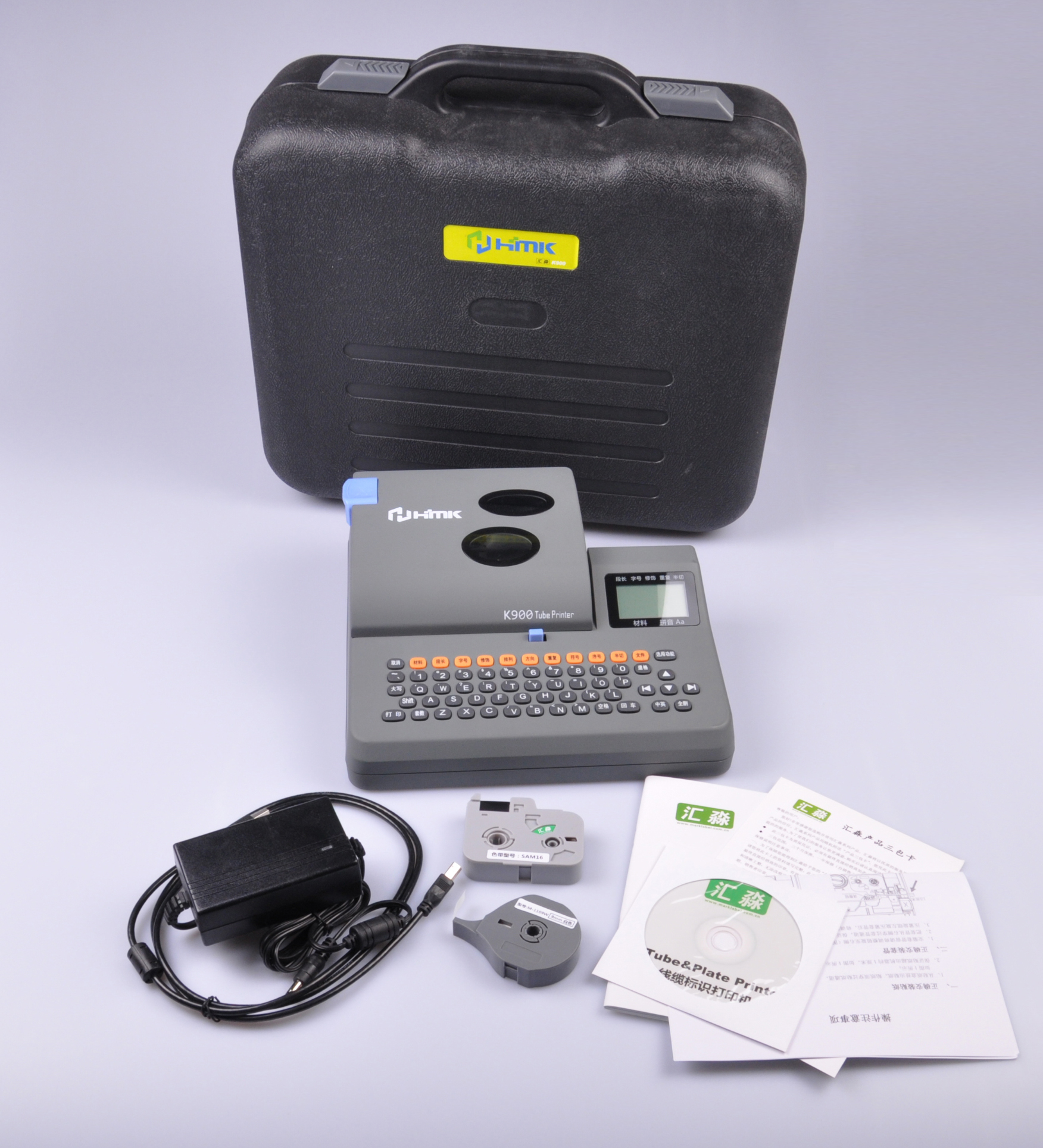 打號(hào)機(jī)的匯淼K900,K900PC產(chǎn)品功能簡介